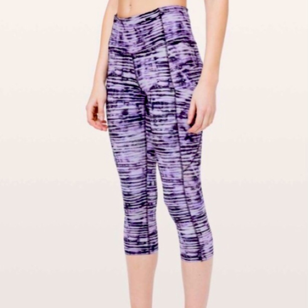 Lululemon Fast & Free Crop II